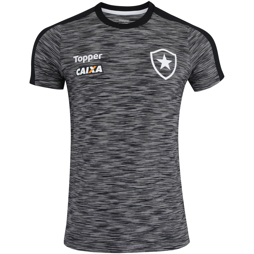 Camisa do Botafogo Concentração Atleta 2018 Topper - Masculina - Foto 1