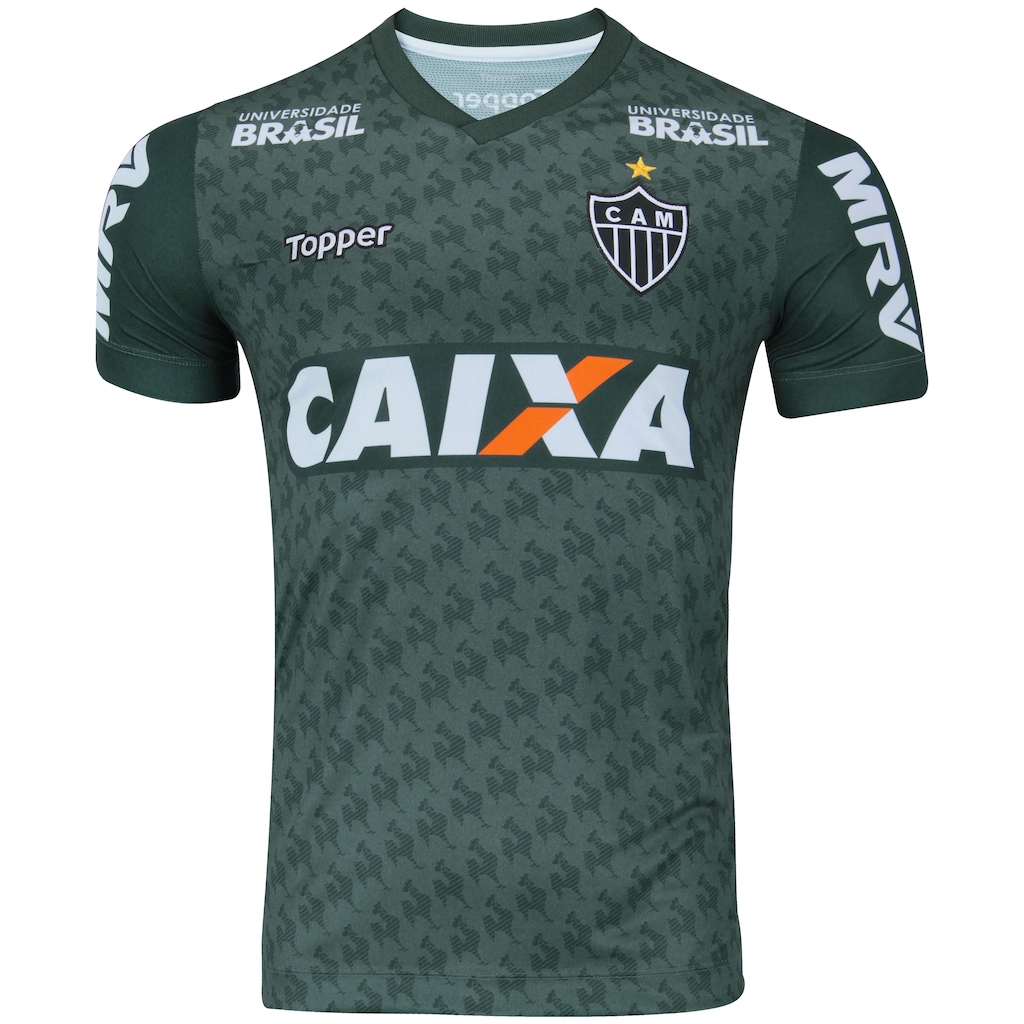 Camisa de Treino do Atlético-MG 2018 Topper - Masculina - Foto 1