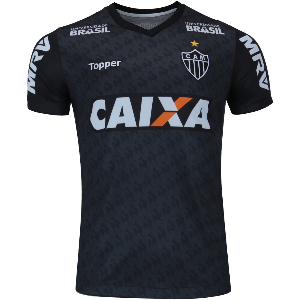 Camisa de Treino do Atlético-MG Comissão Técnica 2018 Topper - Masculina - Foto 1