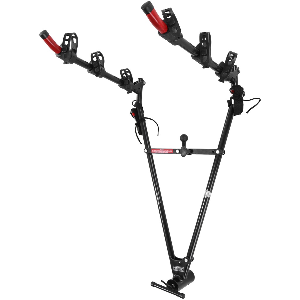 Transbike Suporte para Bicicleta Oxer em V de Rosca - Engate - 3 Bikes - Foto 1