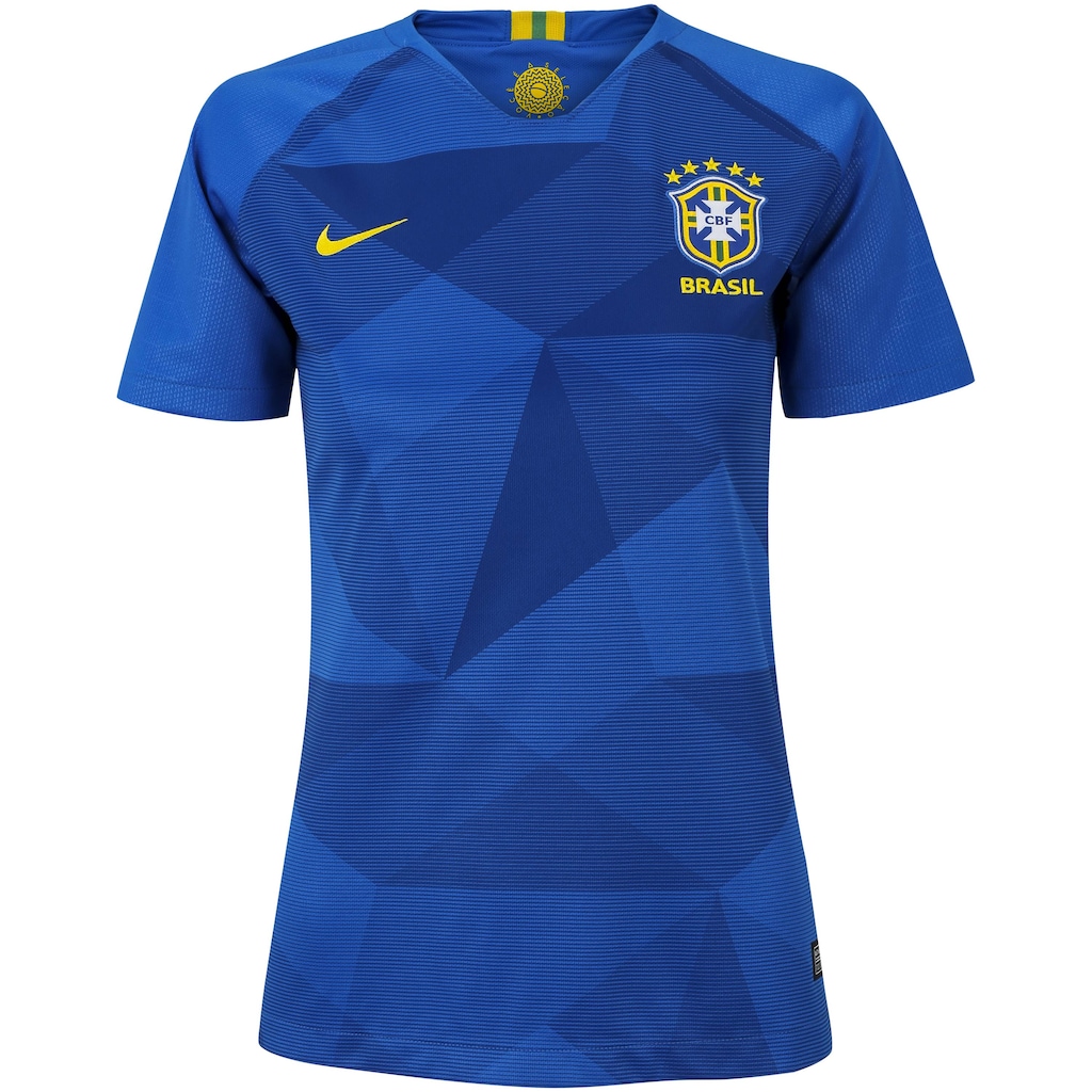 Camisa da Seleção Brasileira II 2018 Nike - Feminina - Foto 1