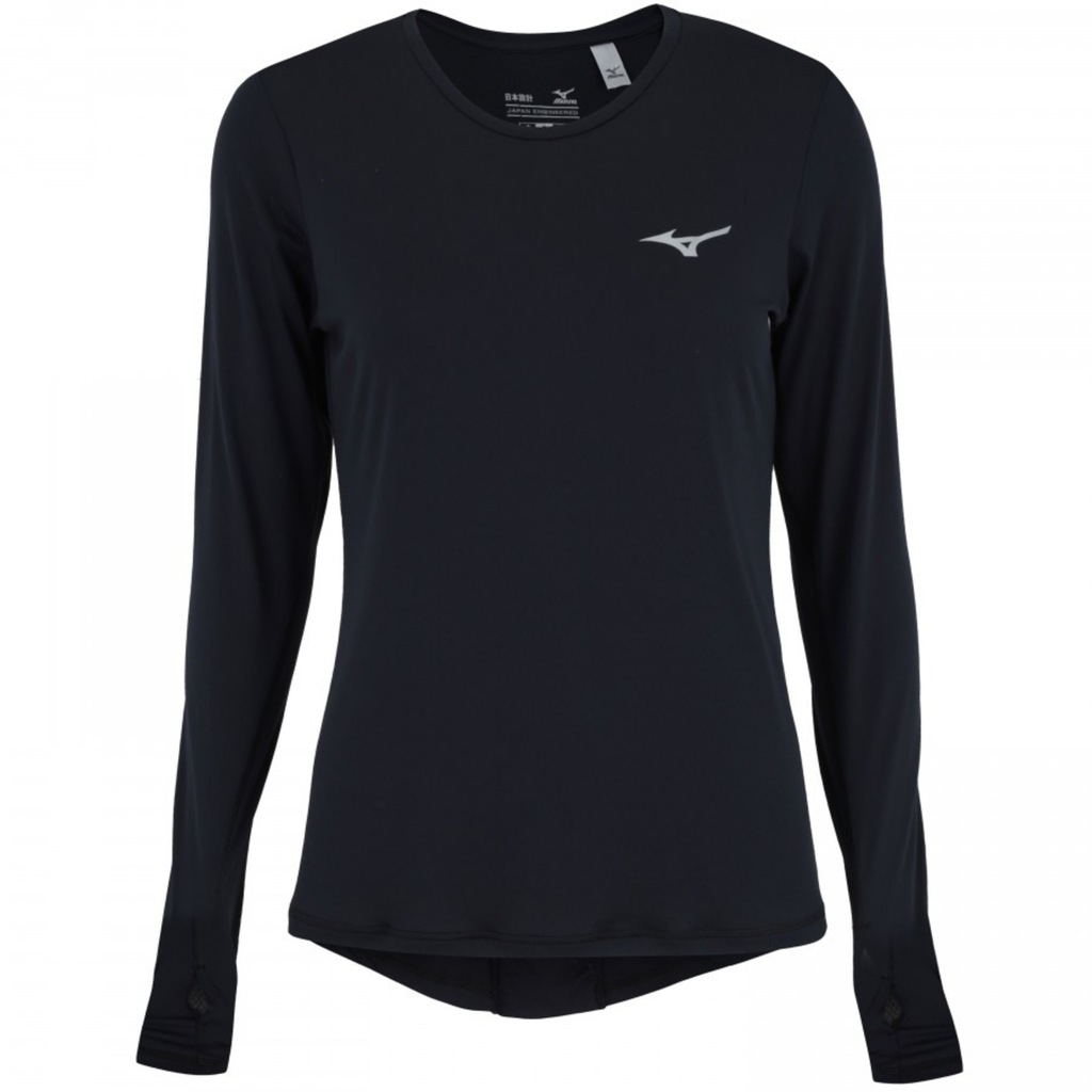 Camiseta Manga Longa com Proteção Solar UV Mizuno Pro - Feminina - Foto 1