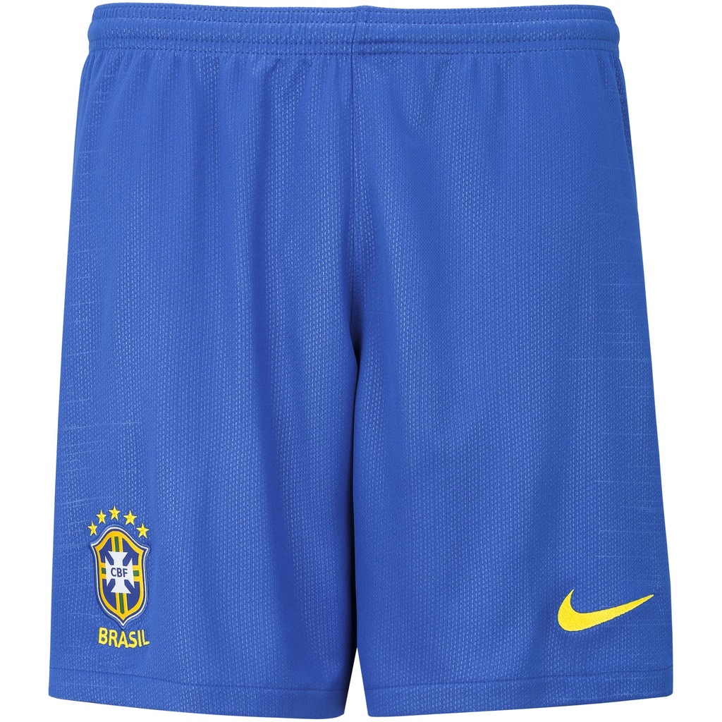 Calção da Seleção Brasileira I 2018 Nike - Masculino - Foto 1