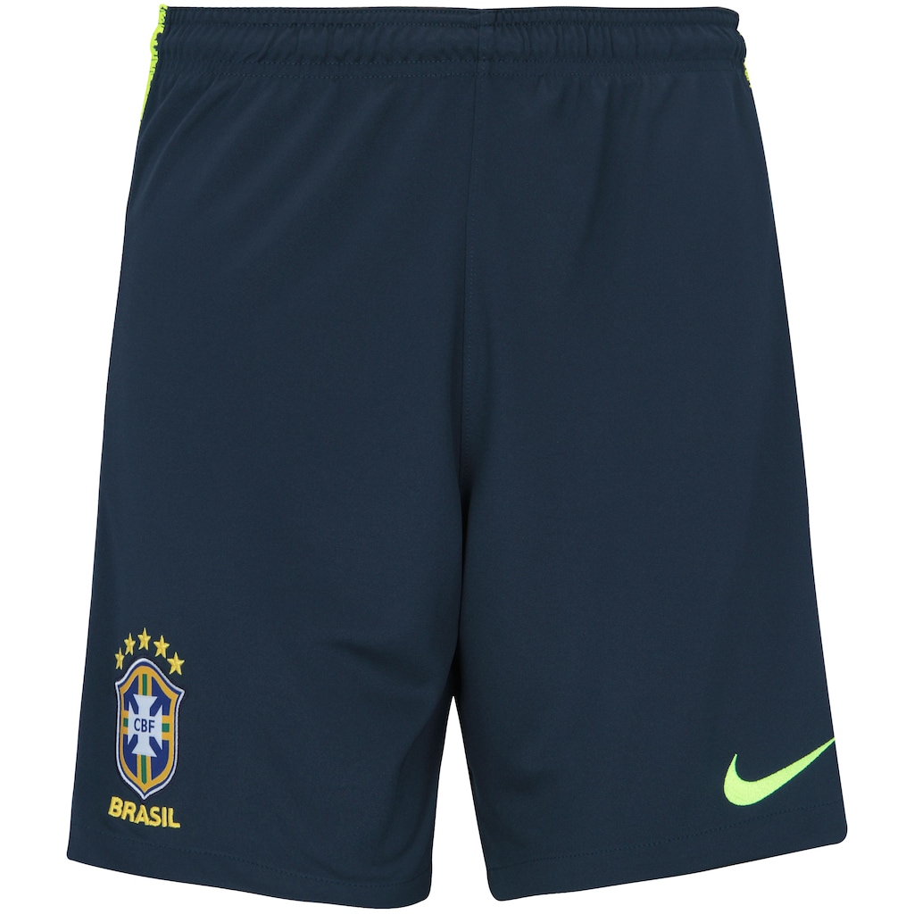 Calção de Treino da Seleção Brasileira 2018 Nike - Masculino - Foto 1