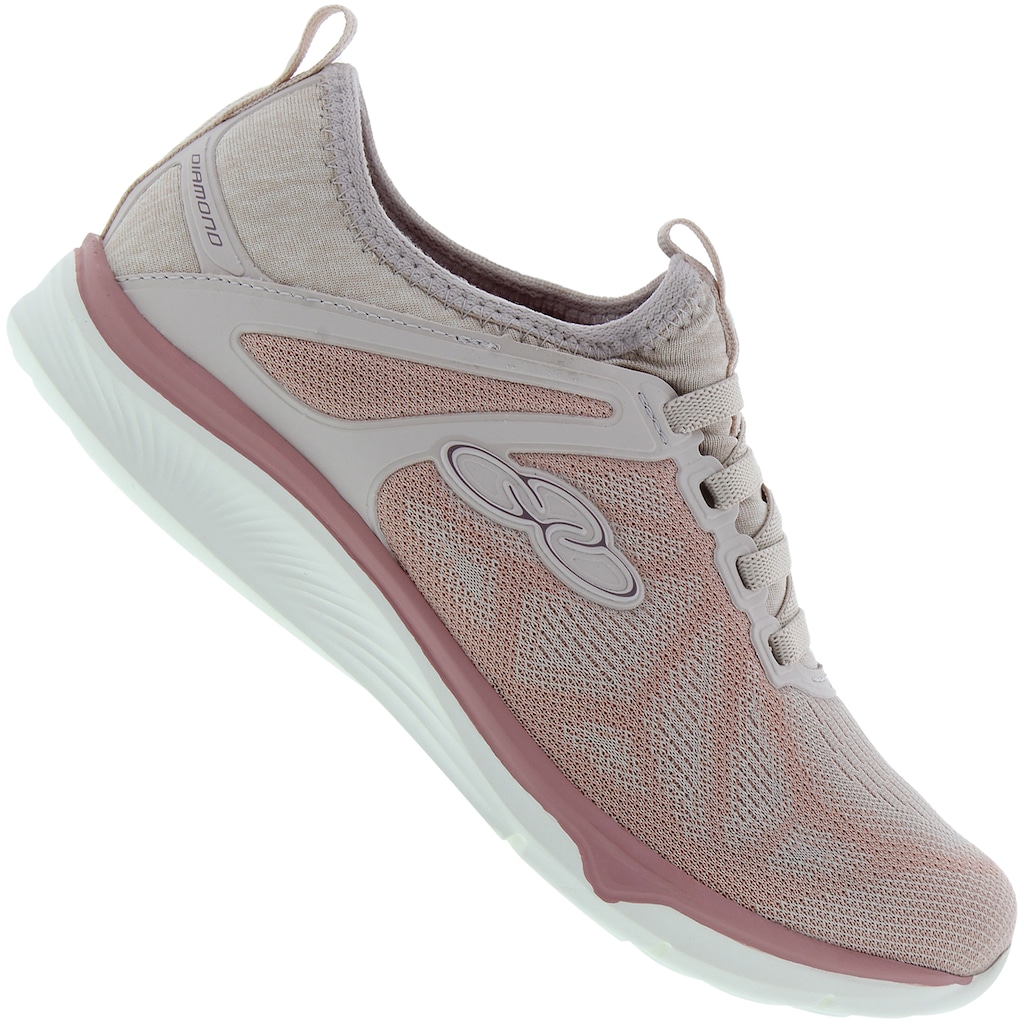 Tênis Olympikus Diamond - Feminino - Foto 1