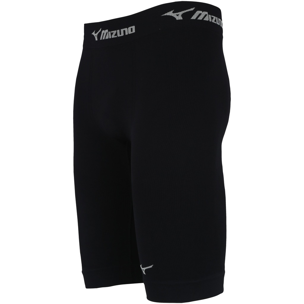 Bermuda Térmica de Compressão Mizuno Run Storm - Masculina - Foto 1