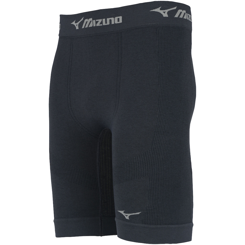 Bermuda Térmica de Compressão Mizuno Run Storm - Masculina - Foto 1