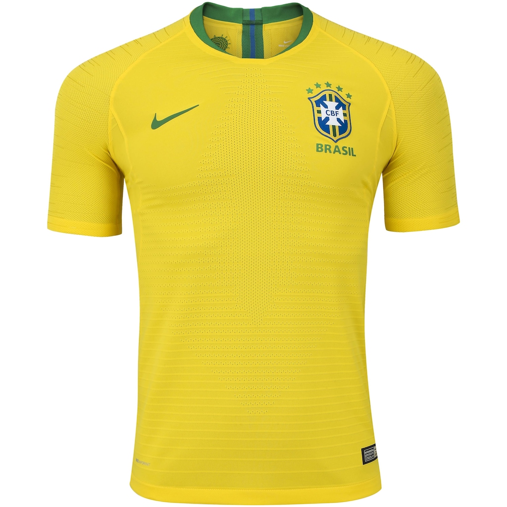 Camisa da Seleção Brasileira I 2018 Nike - Jogador - Foto 1