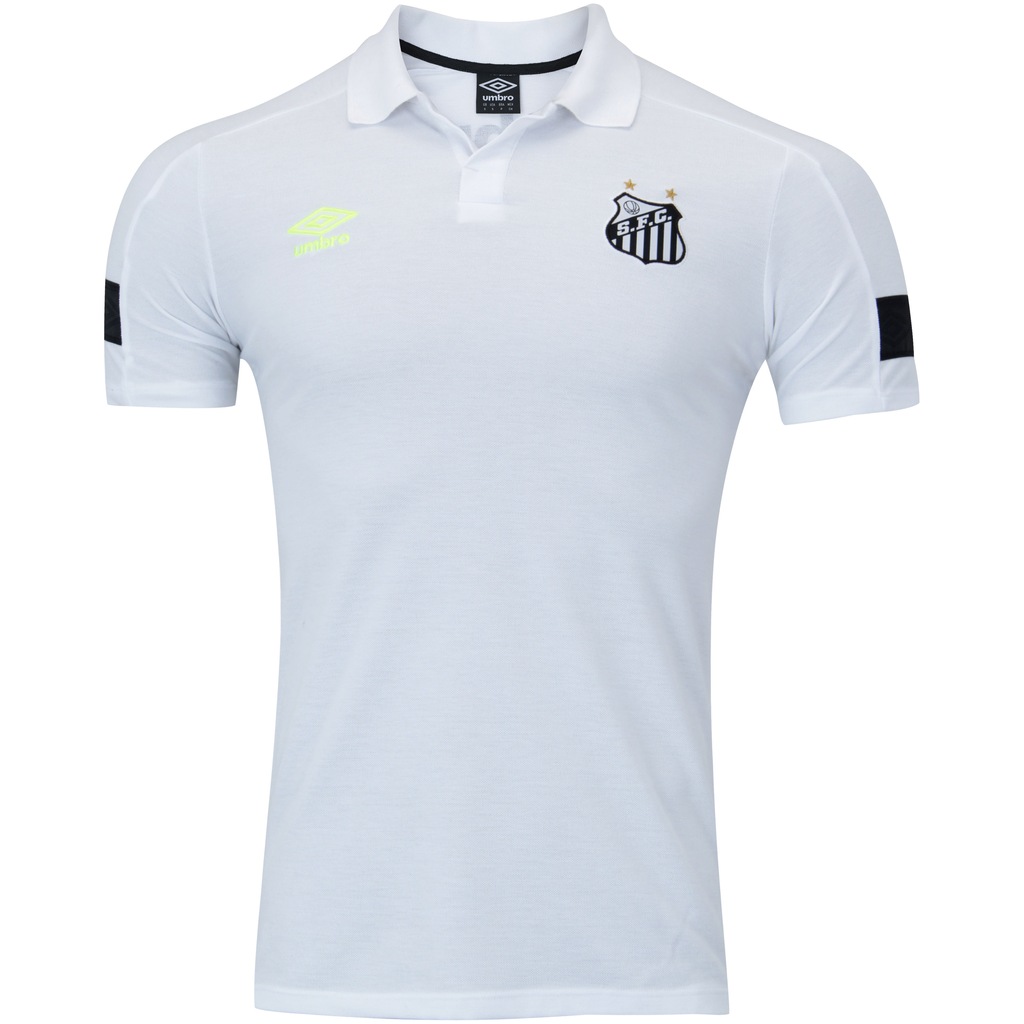 Camisa Polo do Santos Viagem 2018 Umbro - Masculina - Foto 1