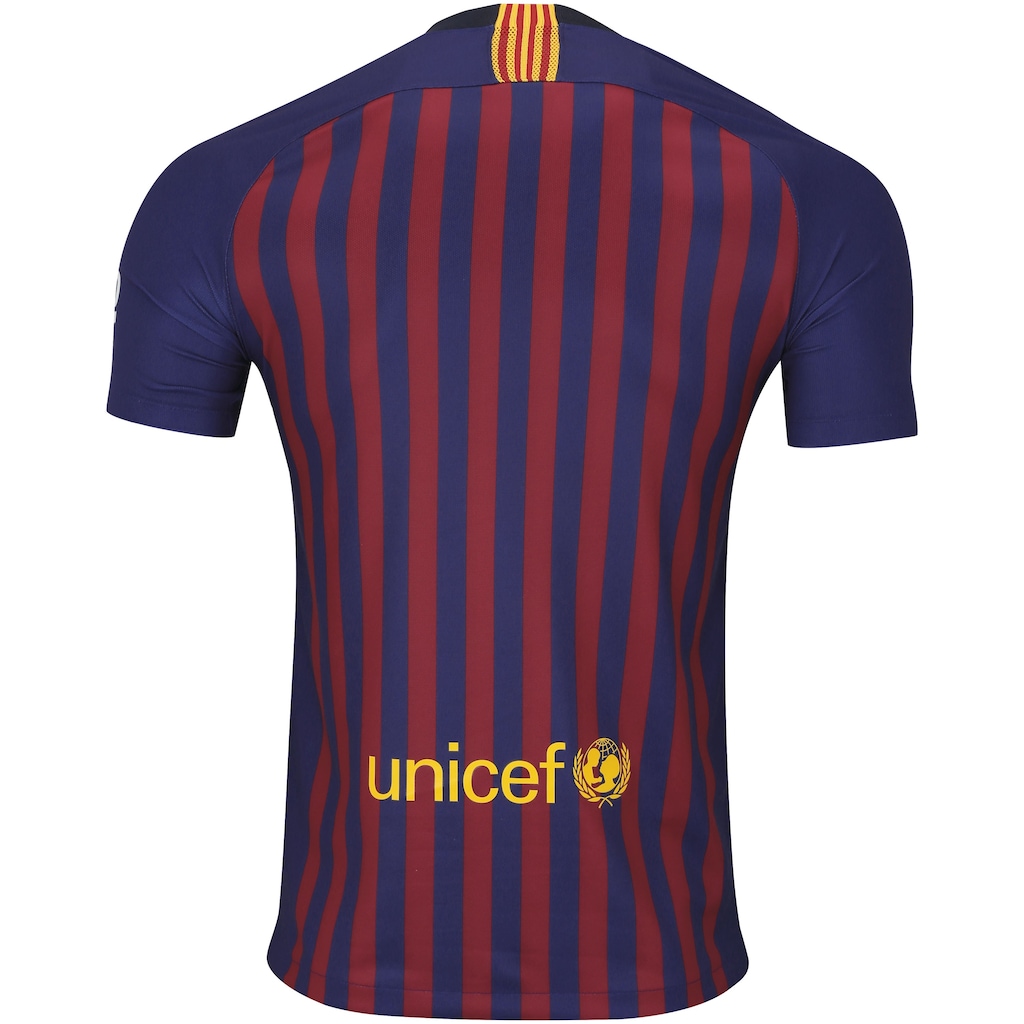 Camisa Barcelona I 18/19 Nike - Masculina | Centauro