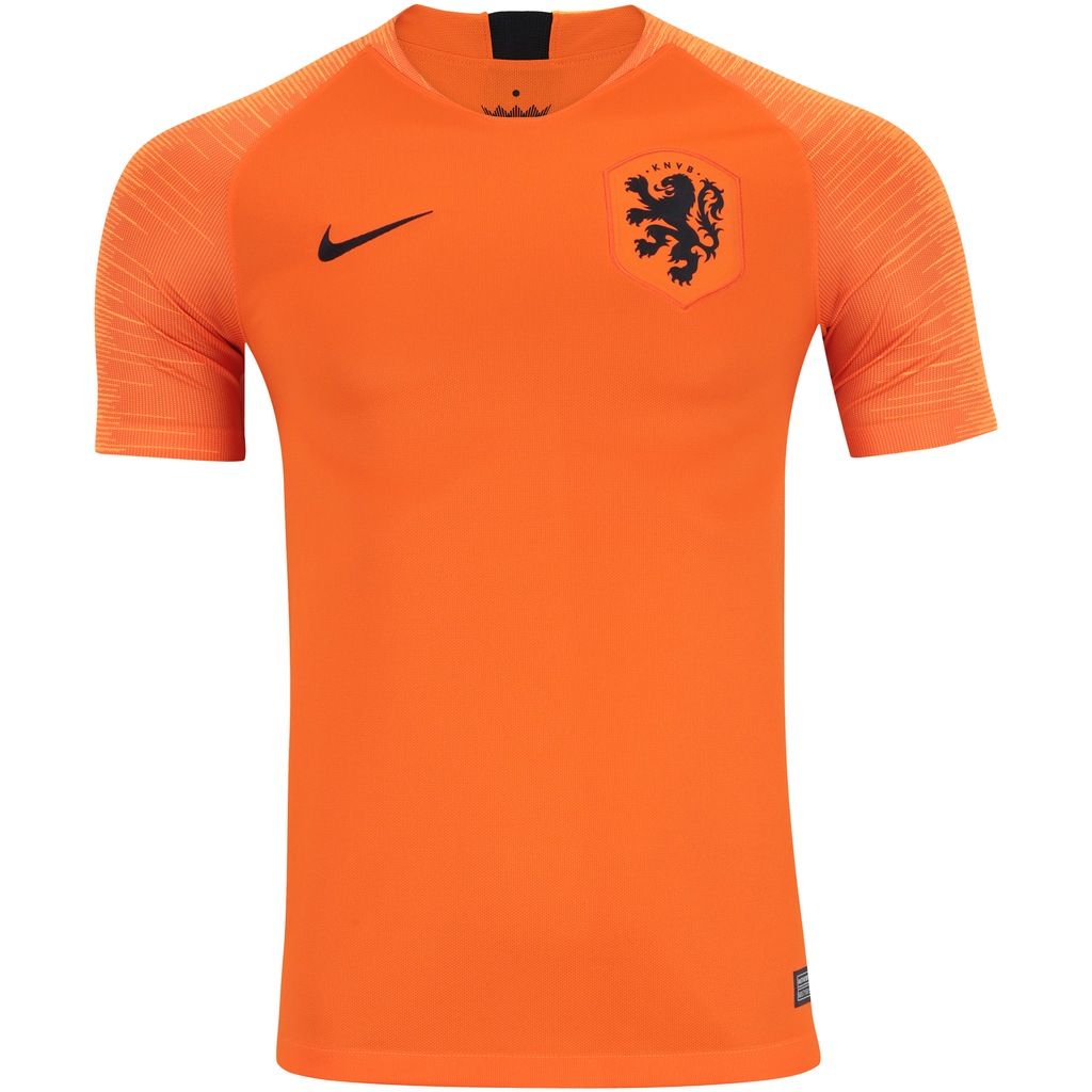 Camisa Holanda I 2018 Nike - Masculina - Foto 1