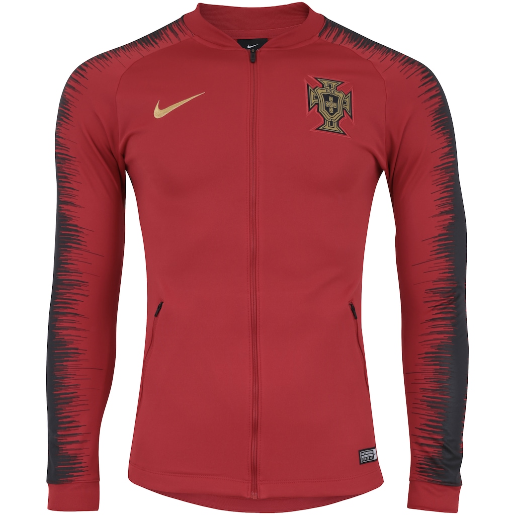 Jaqueta Portugal 2018 Anthem Nike - Masculina - Foto 1