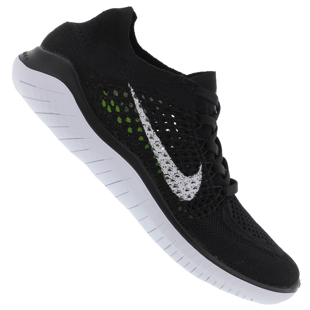 Tênis Nike Free RN Flyknit 2018 - Feminino - Foto 1