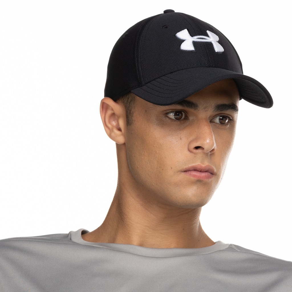 Boné Under Armour Aba Curva Fechado Blitzing 3.0 - Adulto - Foto 2
