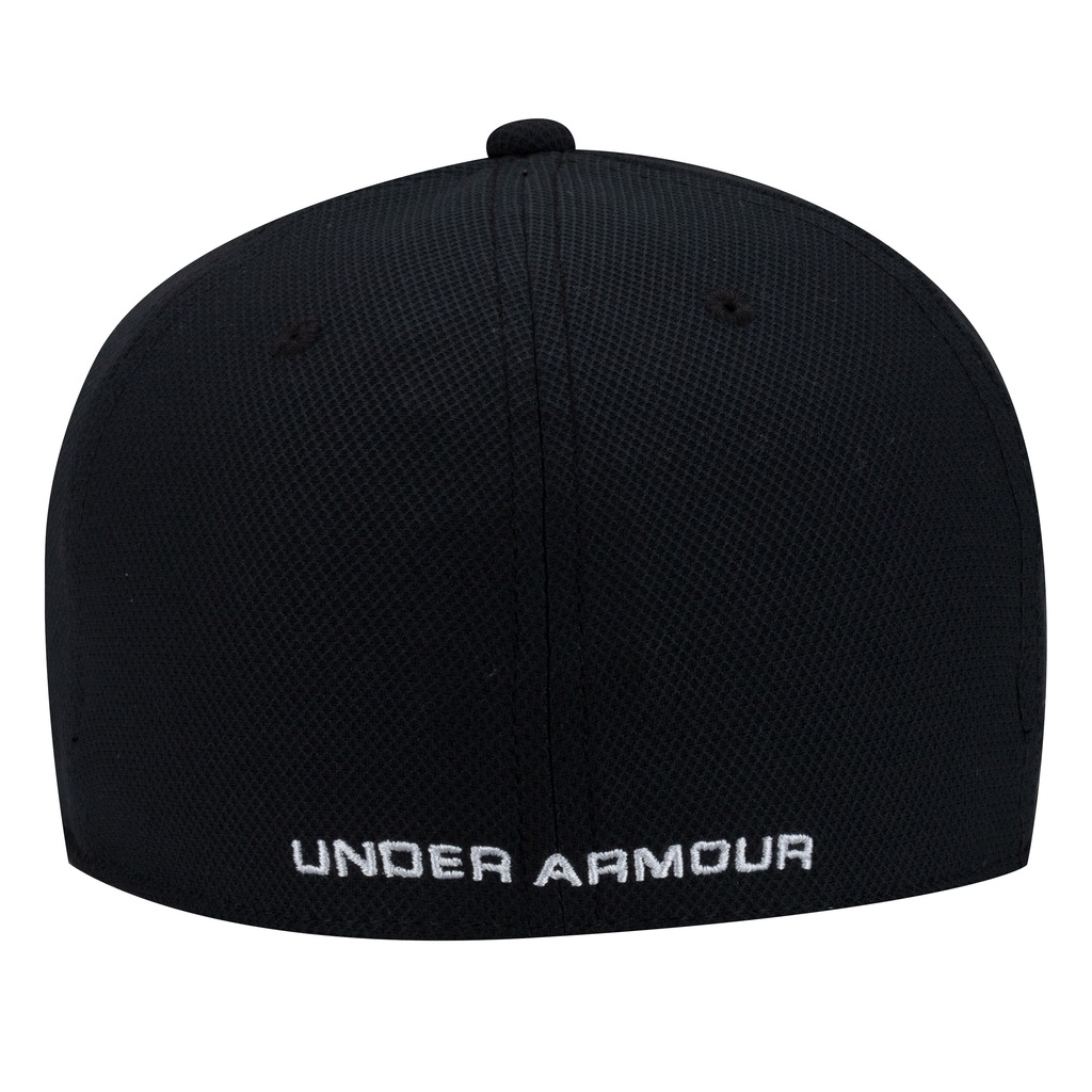 Boné Under Armour Aba Curva Fechado Blitzing 3.0 - Adulto - Foto 4