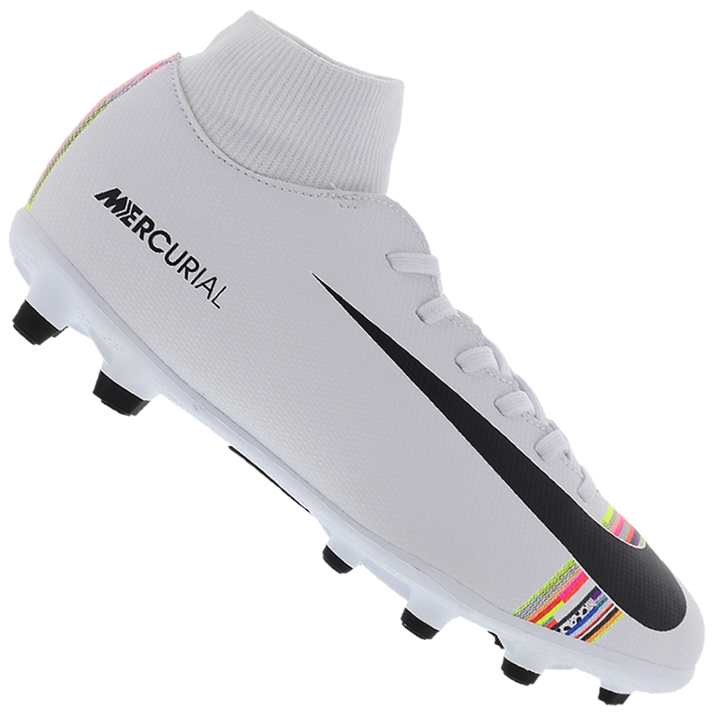 Chuteira de Campo Adulto Nike Mercurial Superfly 6 Club CR7 MG