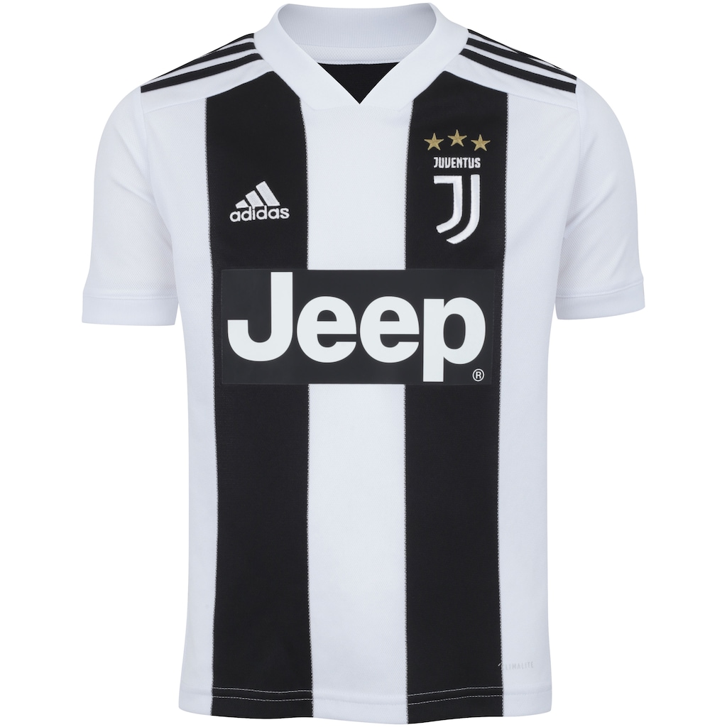 Camisa Juventus I 18/19 adidas - Infantil - Foto 1