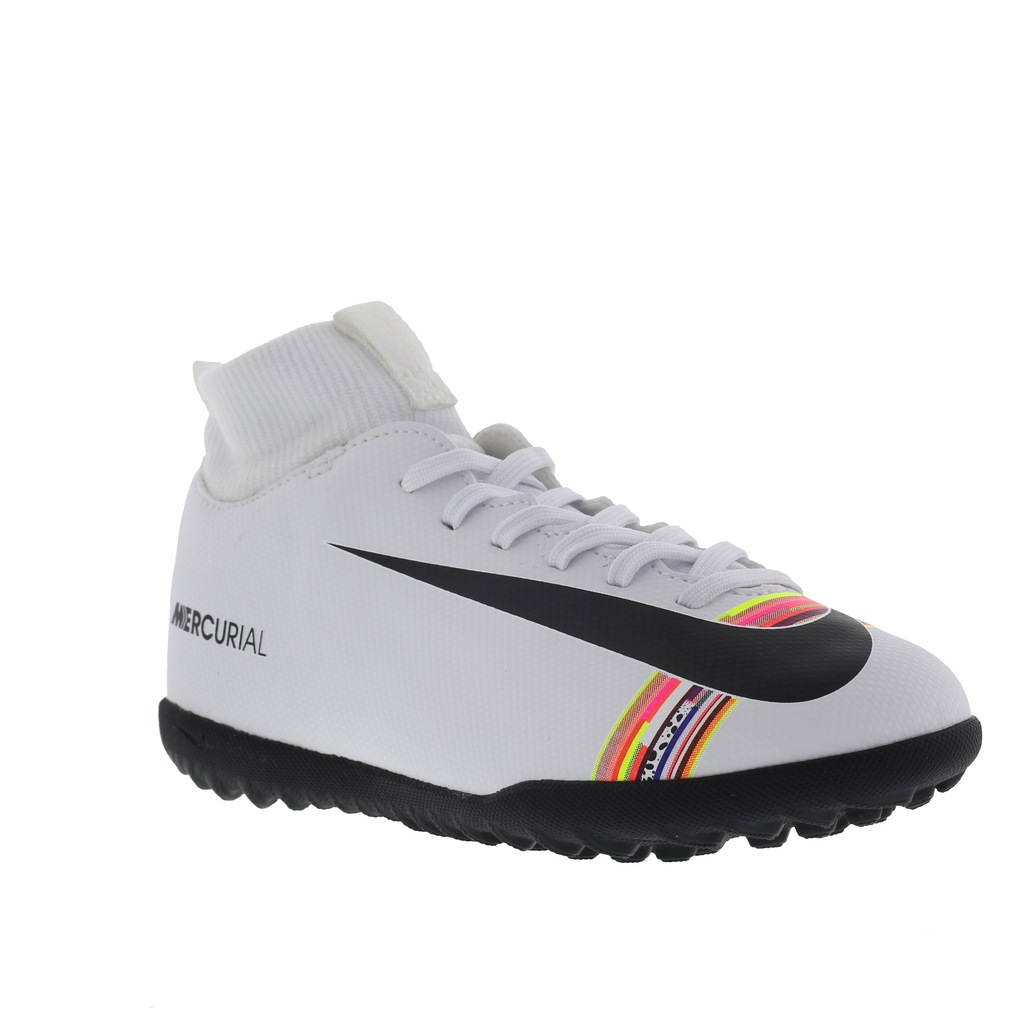Chuteira Society Nike Mercurial Superfly 6 Club CR7 TF - Infantil