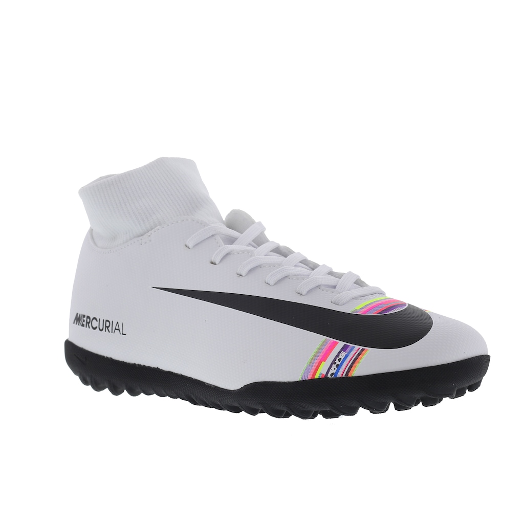 Chuteira Society Nike Superfly X 6 Club CR7 TF - Adulto | Centauro