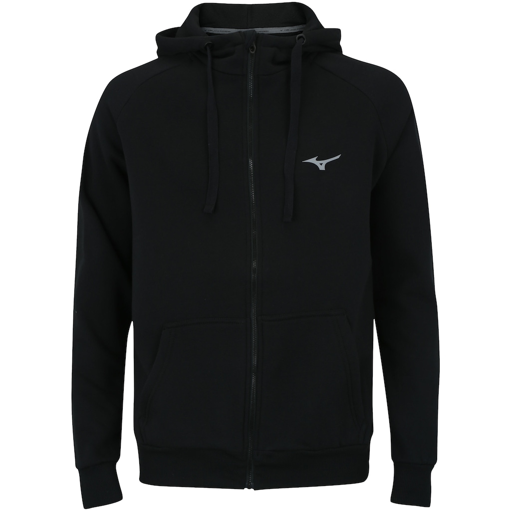 Jaqueta de Moletom com Capuz Mizuno Soft - Masculina - Foto 1
