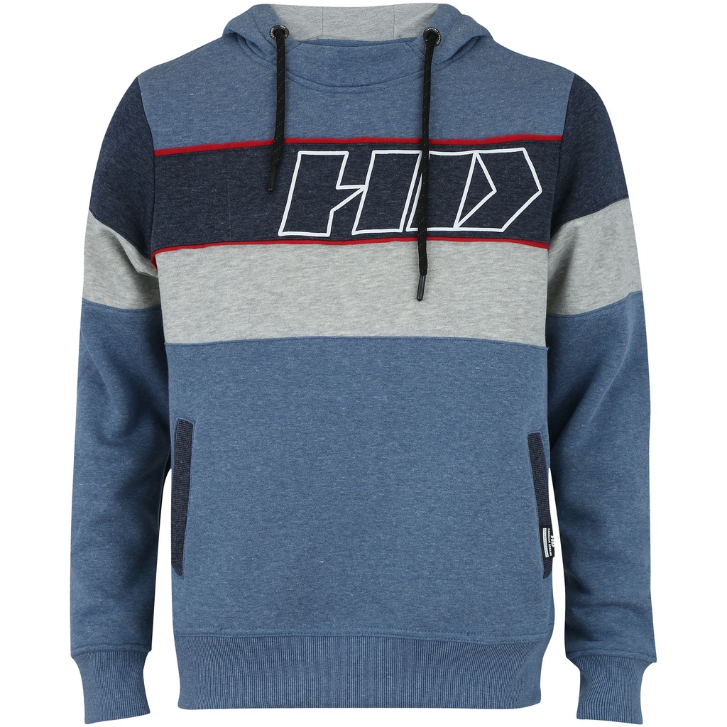 Blusão de Moletom com Capuz HD Cutraw - Masculino - Foto 1