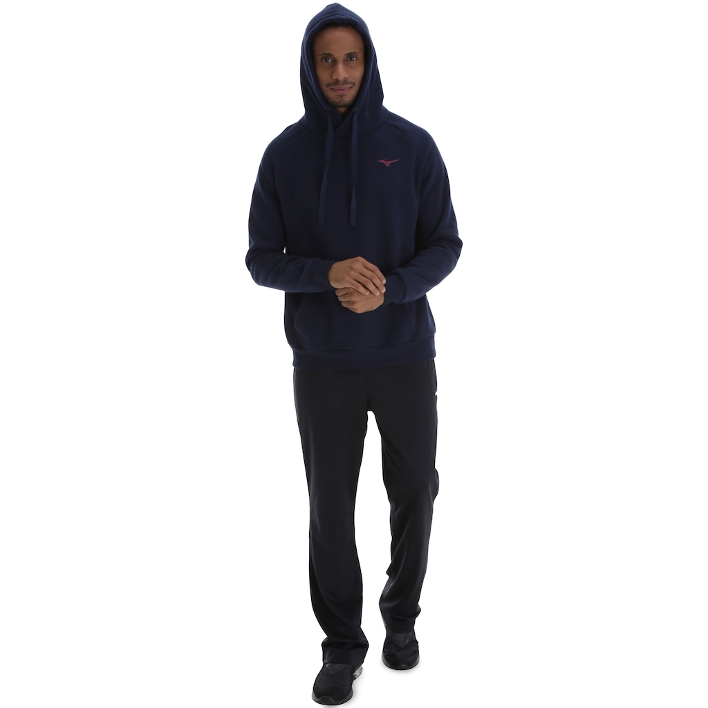 Imagem 3 do produto Blusão de Moletom com Capuz Mizuno Soft II - Masculino