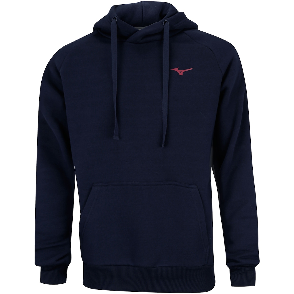 Imagem 4 do produto Blusão de Moletom com Capuz Mizuno Soft II - Masculino