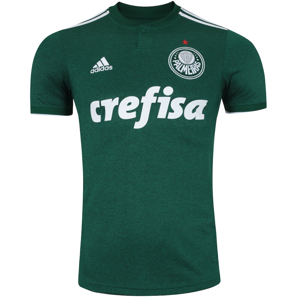 Camisa do Palmeiras I 2018 adidas - Masculina - Foto 1