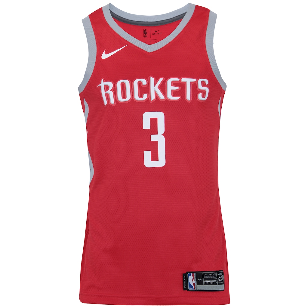 Camisa Regata Nike NBA Houston Rockets Chris Paul 3 - Masculina - Foto 1