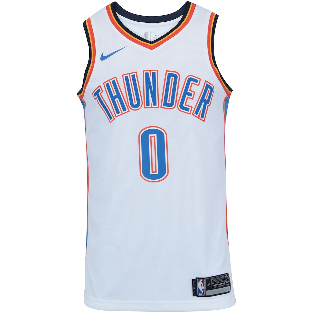 Camisa Regata Nike NBA Oklahoma City Thunder Russell Westbrook 0