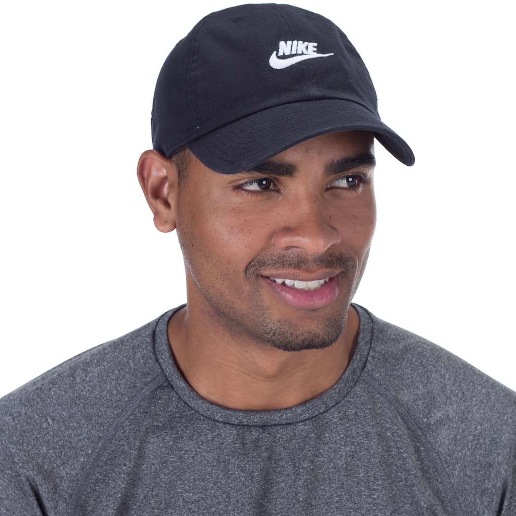 Imagem 2 do produto Boné Aba Curva Nike Sportswear H86 Futura Washed - Strapback - Adulto