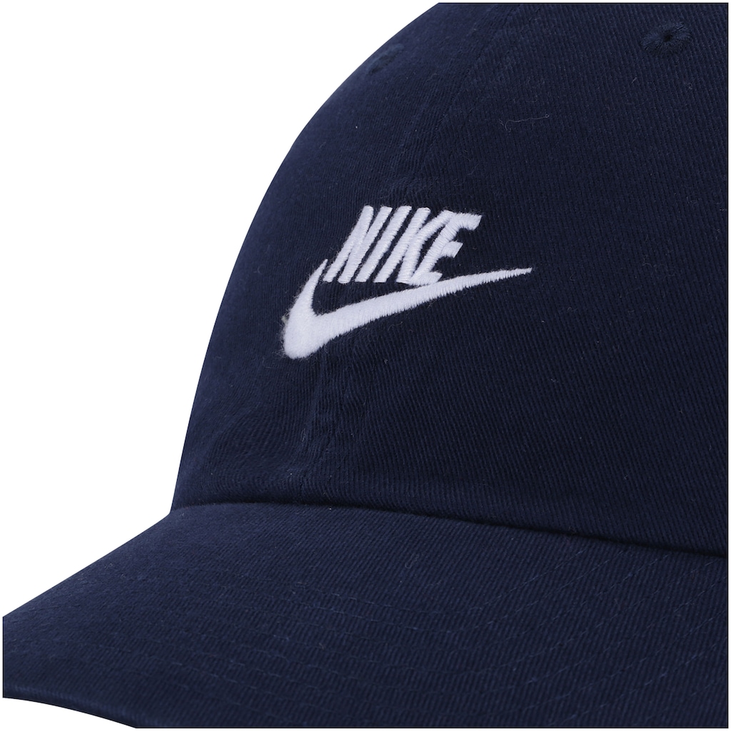 Imagem 4 do produto Boné Aba Curva Nike Sportswear H86 Futura Washed - Strapback - Adulto
