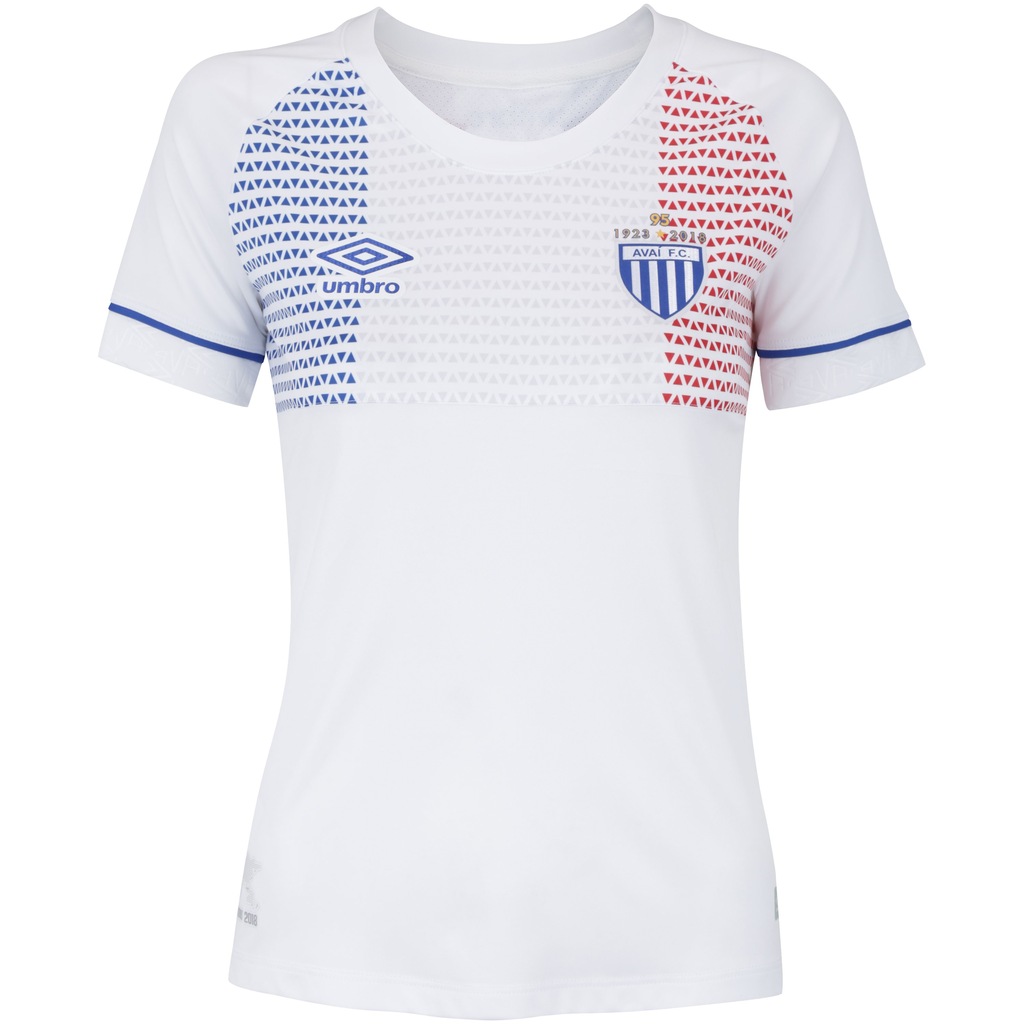 Camisa do Avaí Nations Lion Bleu Umbro - Feminina - Foto 1