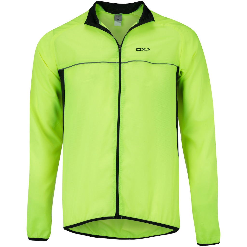 Jaqueta Corta-Vento de Ciclismo Oxer Wind - Masculina - Foto 1