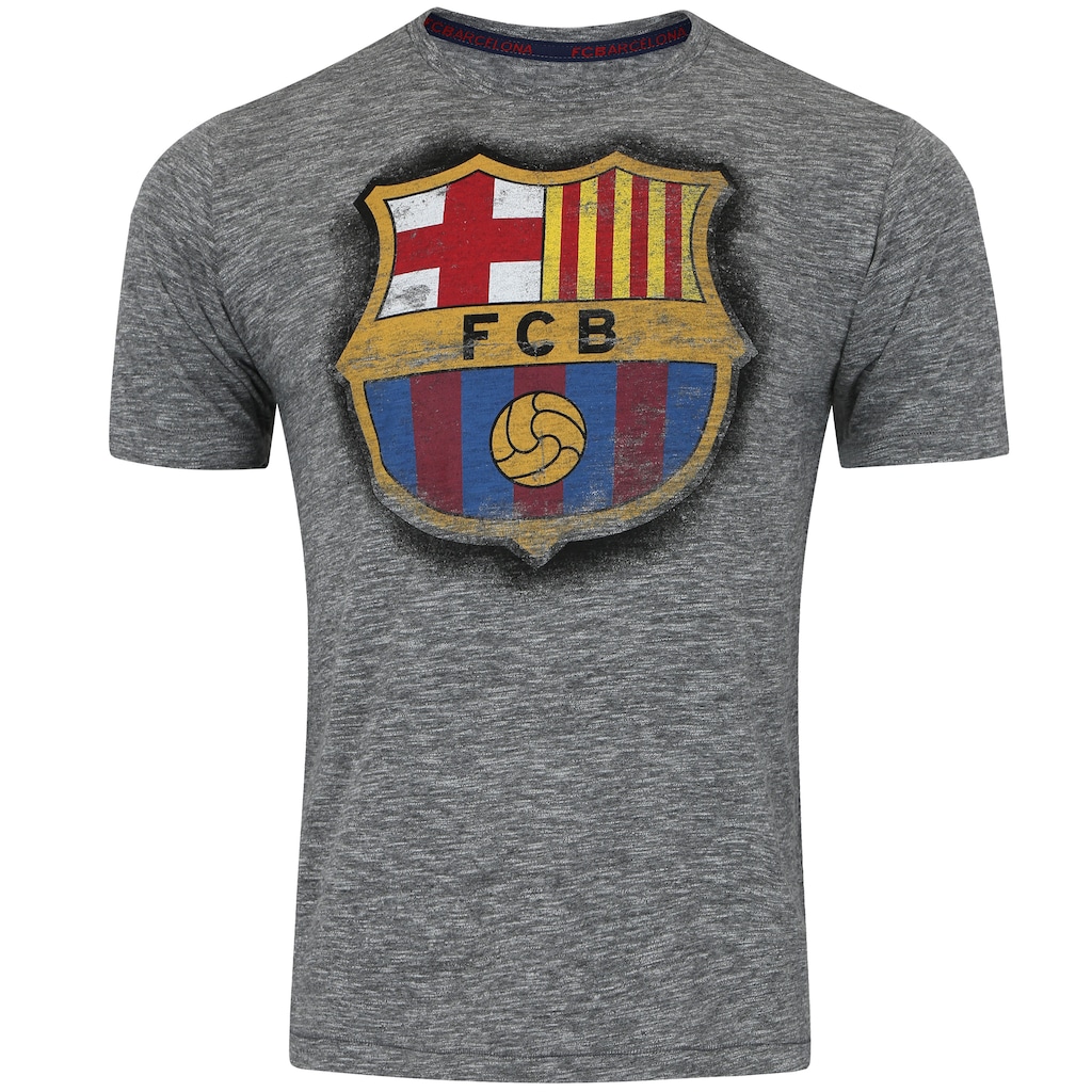 Camiseta Barcelona Dieguito - Masculina - Foto 1