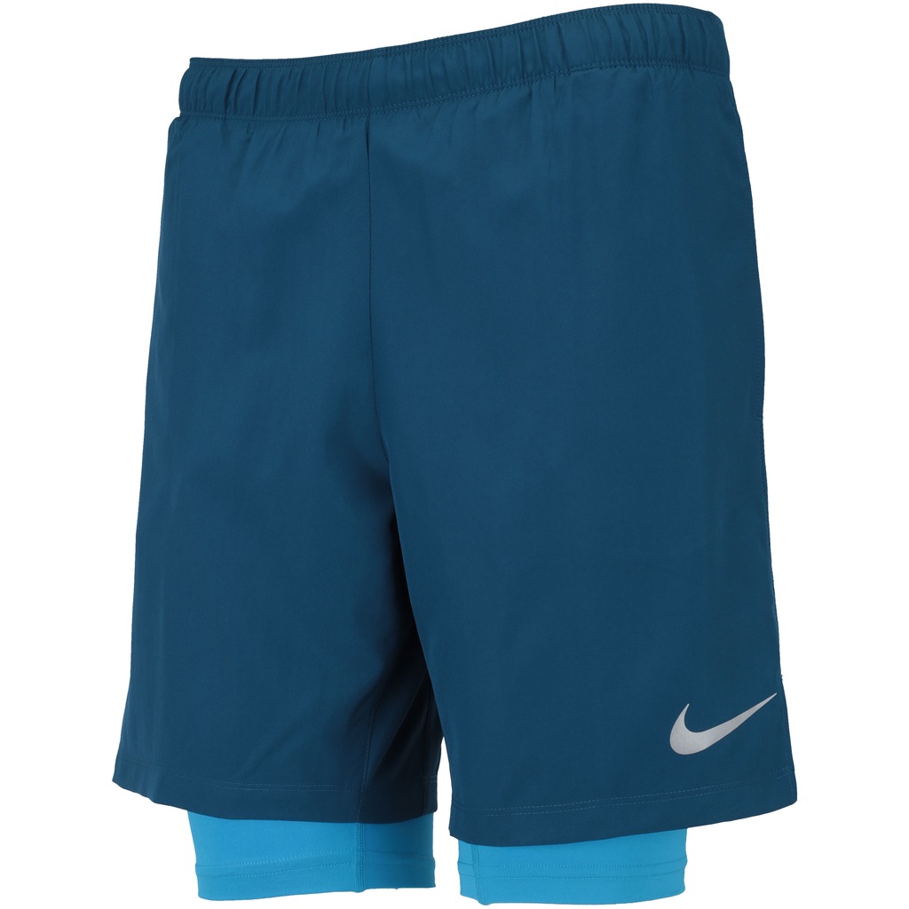 Bermuda Nike Challenger 2In1 7In - Masculina - Foto 1