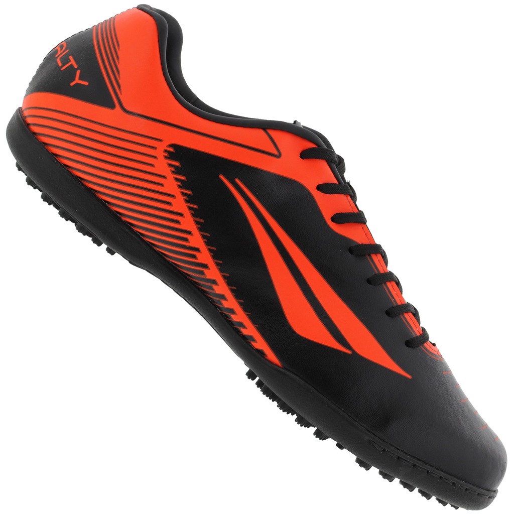 Chuteira Society Penalty Era VIII TF - Adulto - Foto 1