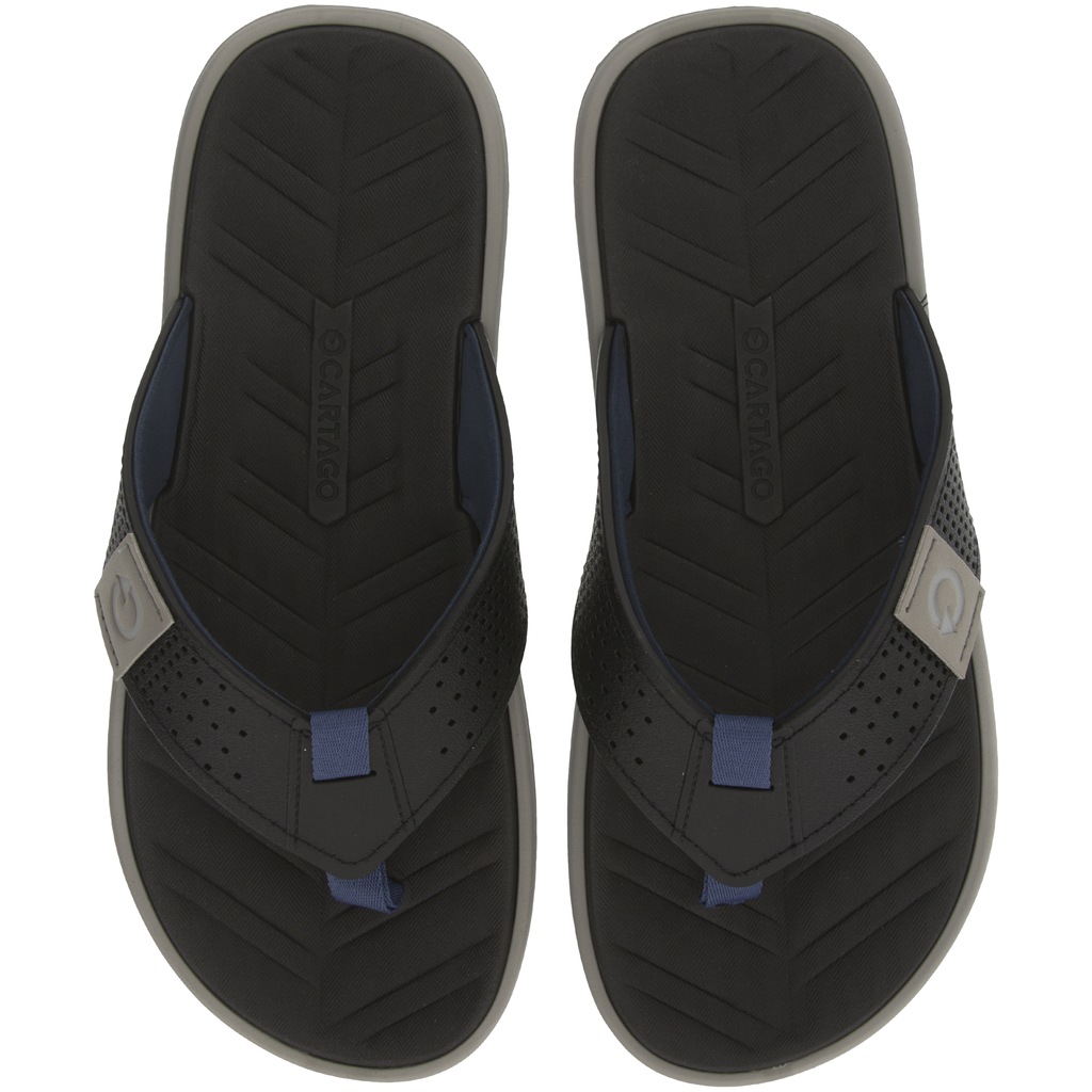 Chinelo Grendene Cartago Malta IV Dedo - Masculino - Foto 1