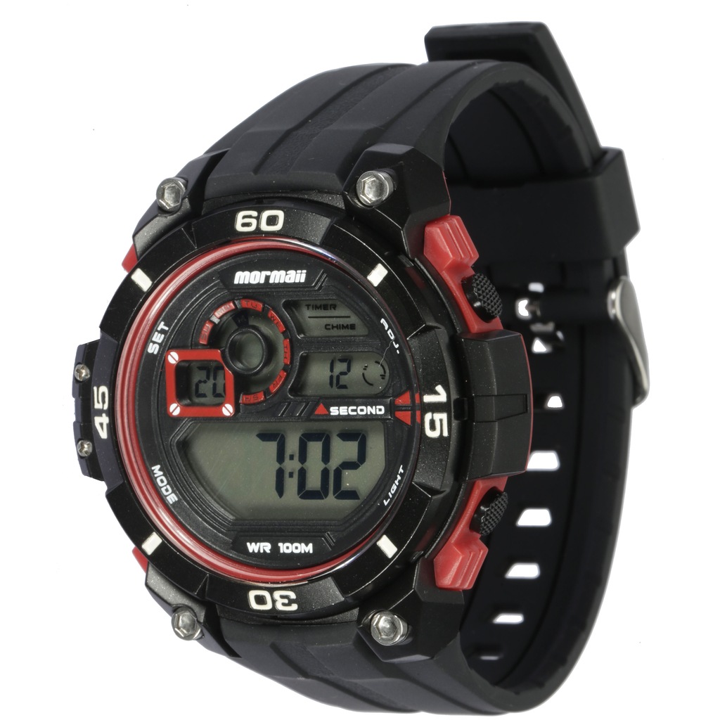 Relógio Digital Mormaii MO2019 - Masculino - Foto 1