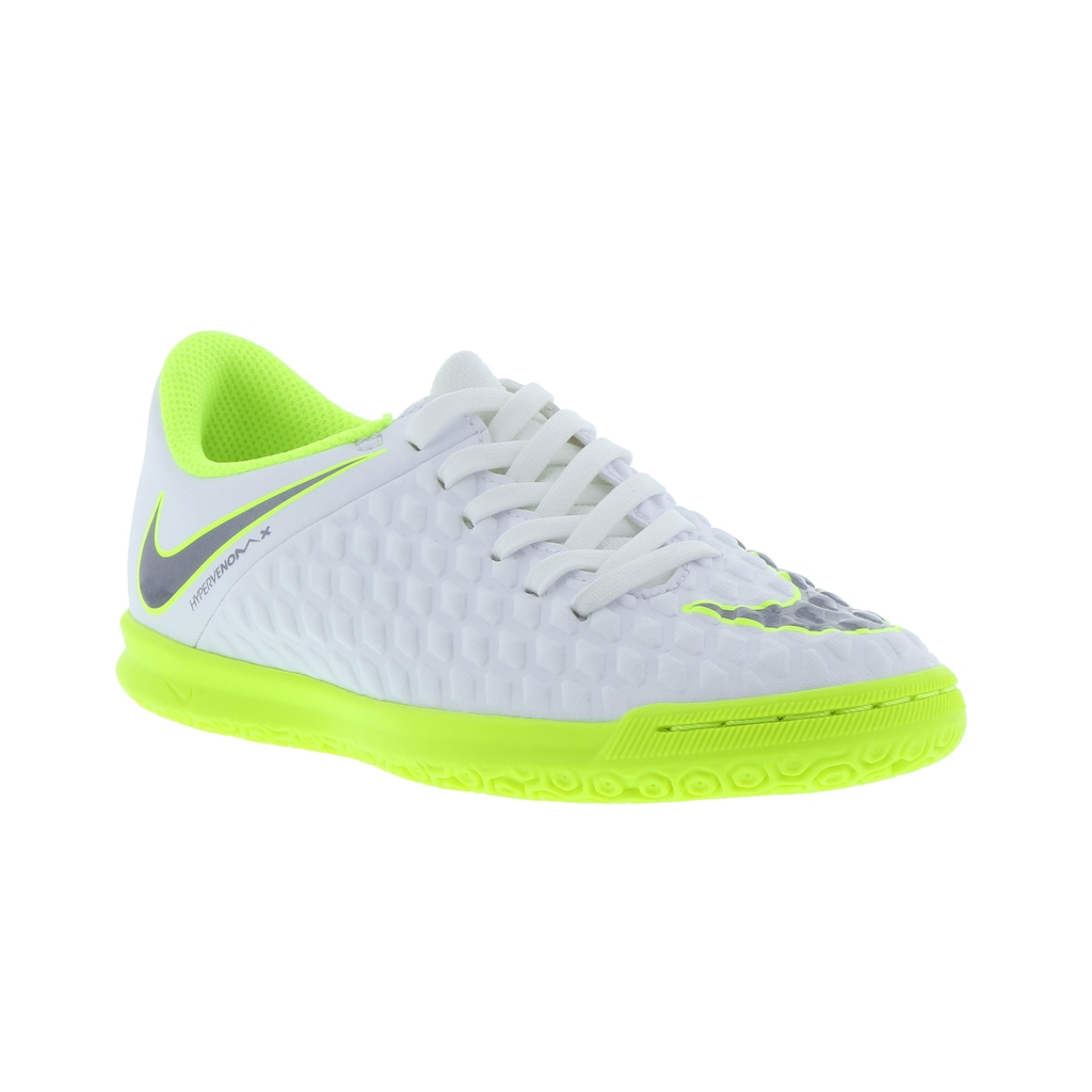 Chuteira Futsal Nike Hypervenom Phantom X 3 Club IC - Infantil