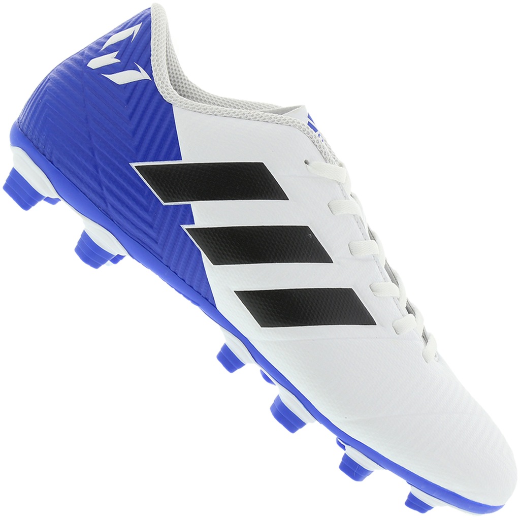 Chuteira de Campo adidas Nemeziz Messi 18.4 FXG - Adulto - Foto 1