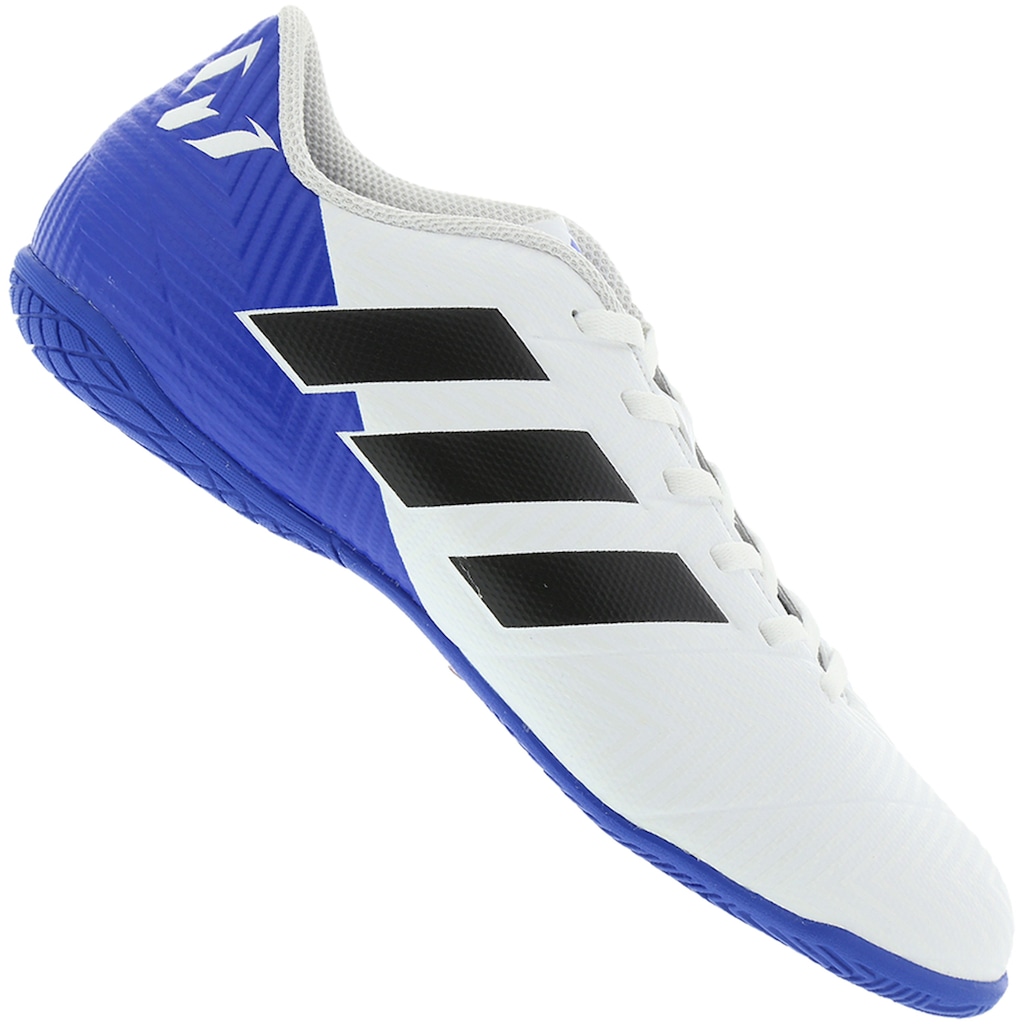Chuteira Futsal adidas Nemeziz Messi Tango 18.4 IC - Adulto - Foto 1