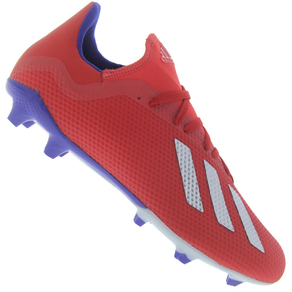 Chuteira de Campo adidas X 18.3 FG - Adulto - Foto 1