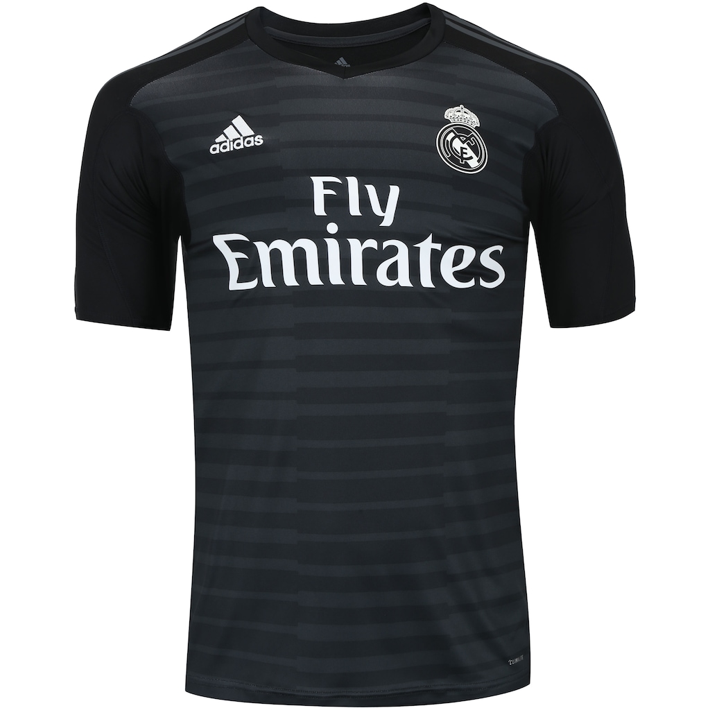 Camisa de Goleiro Real Madrid I 18/19 adidas - Masculina | Centauro