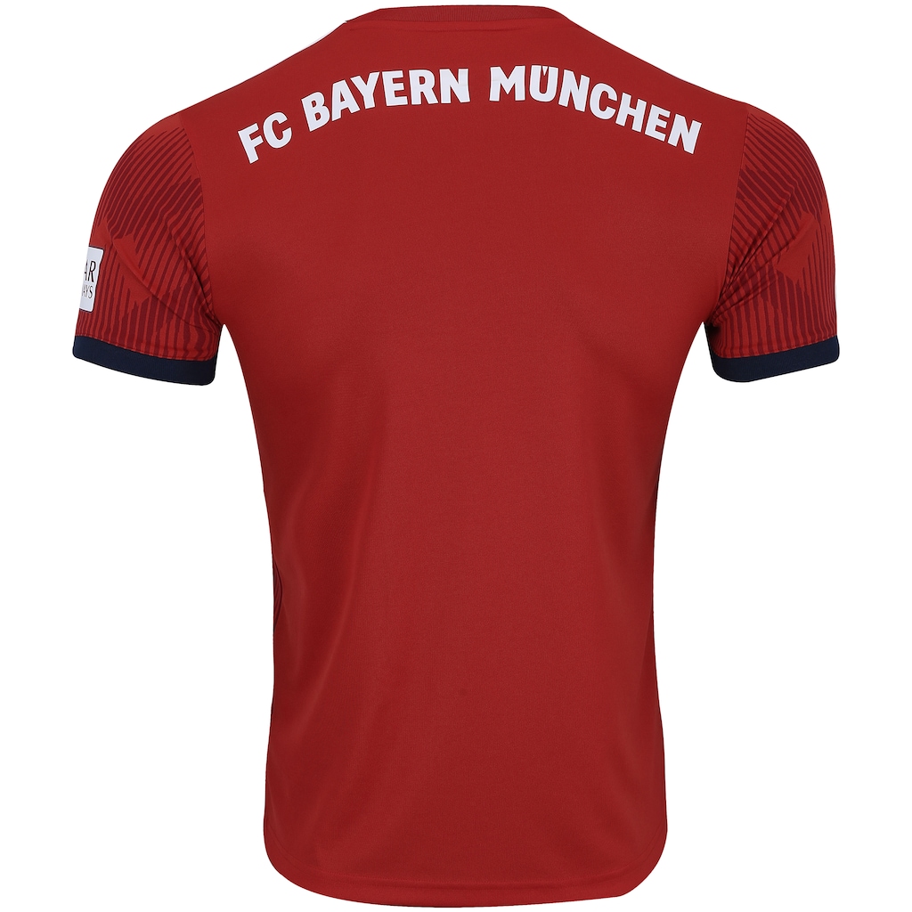 Camisa Bayern de Munique 18/19 adidas - Masculina | Centauro