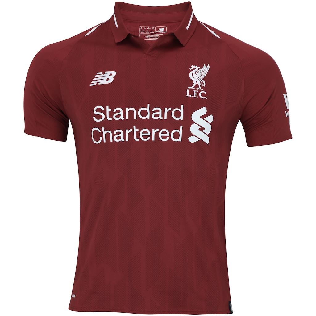 Camisa Liverpool I 18/19 New Balance - Masculina | Centauro