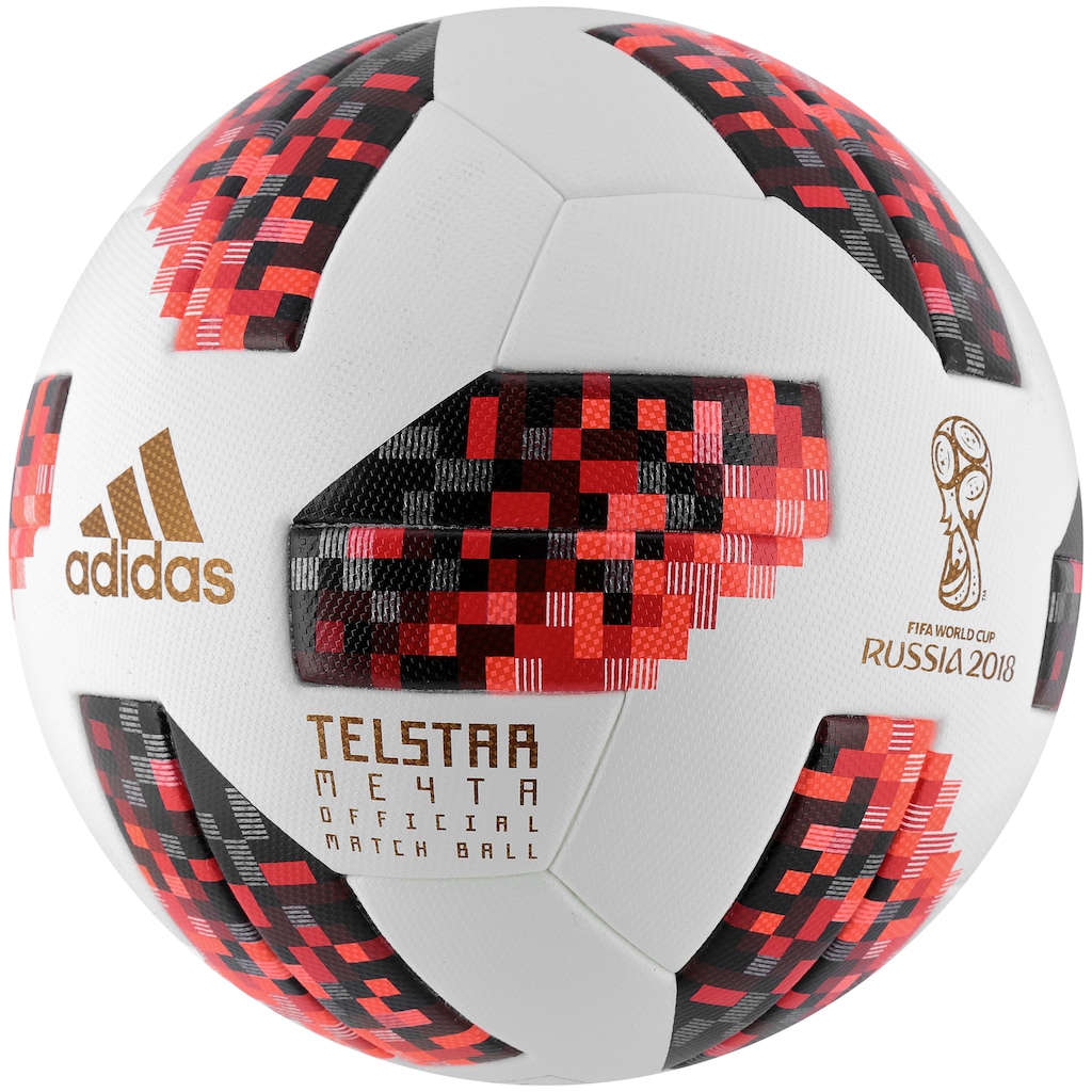 Bola de Futebol de Campo Telstar Oficial Finais da Copa do Mundo FIFA 2018 adidas OMB - Foto 1