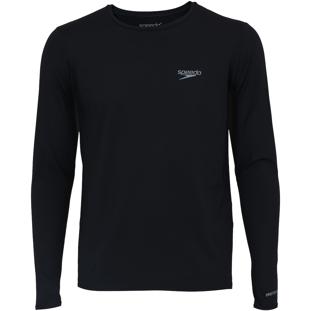 Camiseta Manga Longa com Proteção Solar UV Speedo - Masculina - Foto 1