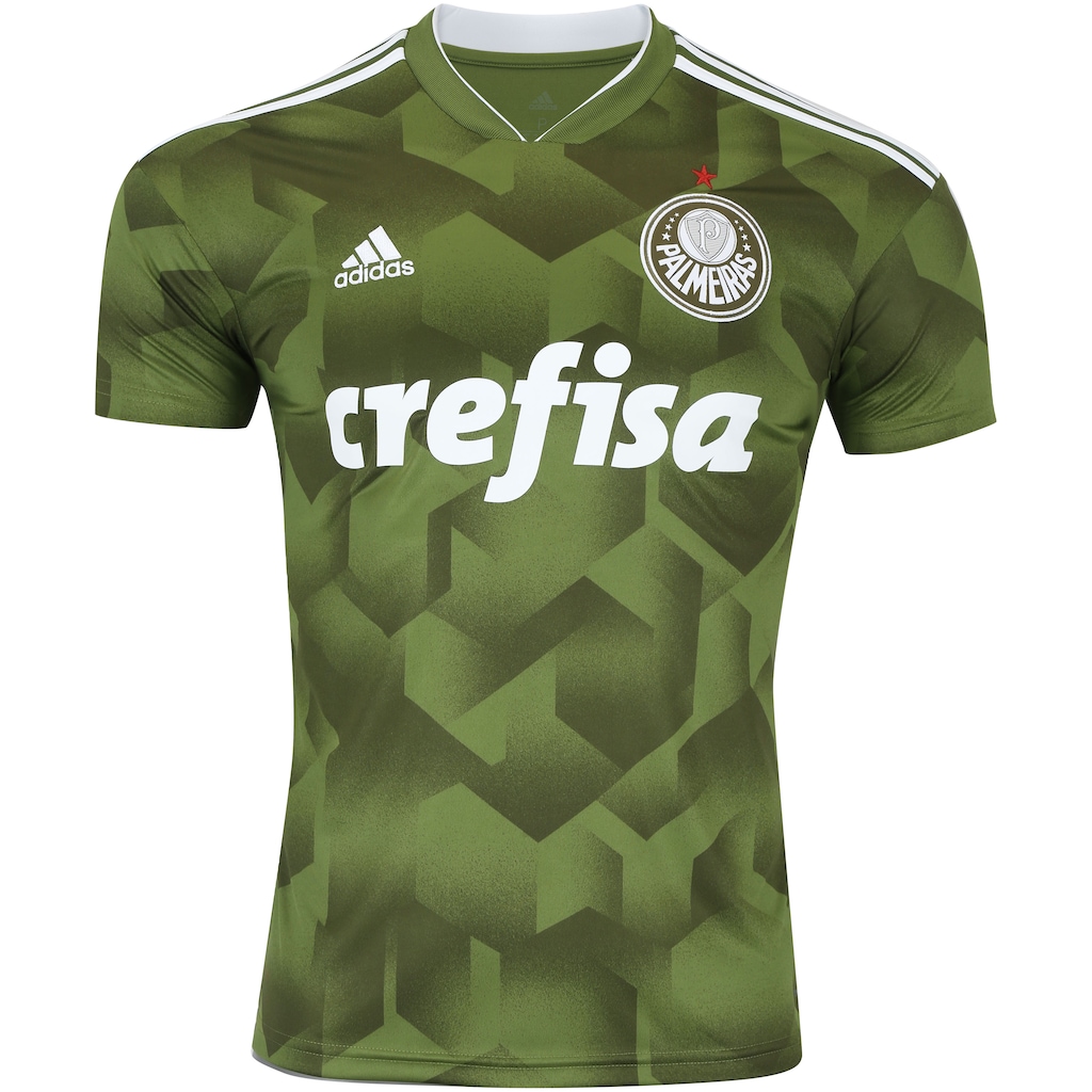 Camisa do Palmeiras III 2018 adidas - Masculina - Foto 1