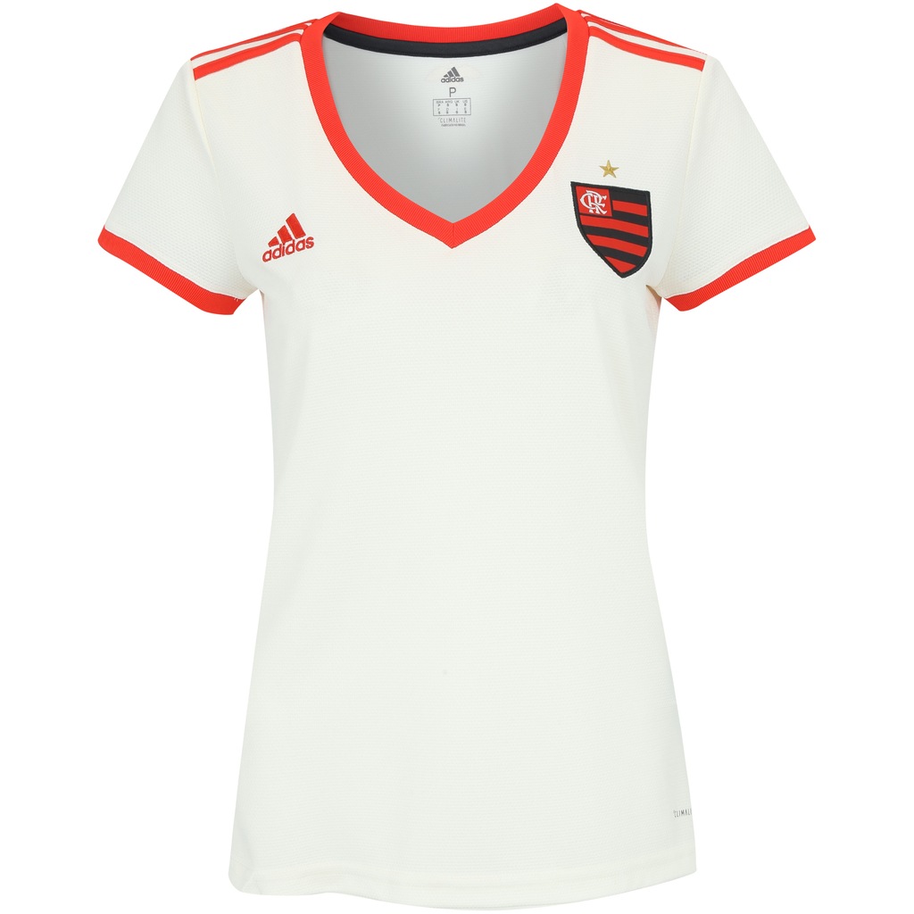 Camisa do Flamengo II 2018 adidas - Feminina - Foto 1